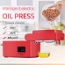 Intelligent Electric Oil Press Extractor Machine with Digital Display